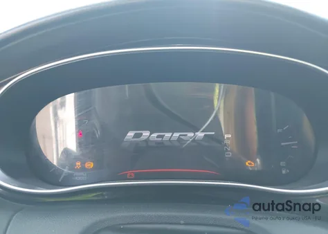 2013 Dodge Dart Limited z USA, uszkodzony, nr VIN 1C3CDFCA3DD214038